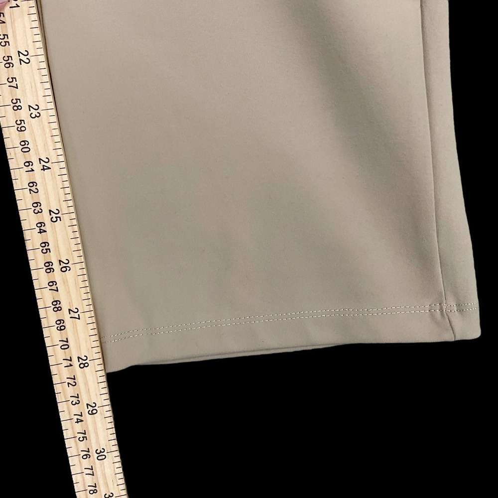 Baleaf Pants Women 2XLP Beige Elastic Waist Pull On Pockets Performance Stretch - Picture 15 of 16